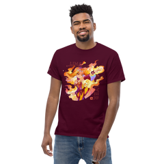 Sister of Fire Tee [Maroon]