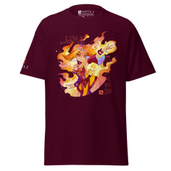 Sister of Fire Tee [Maroon]