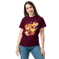 Sister of Fire Tee [Maroon]