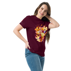 Sister of Fire Tee [Maroon]