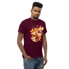 Sister of Fire Tee [Maroon]