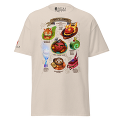 Dota Cafe Tee [Natural]