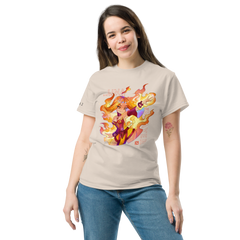 Sister of Fire Tee [Natural]