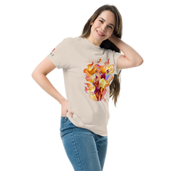 Sister of Fire Tee [Natural]