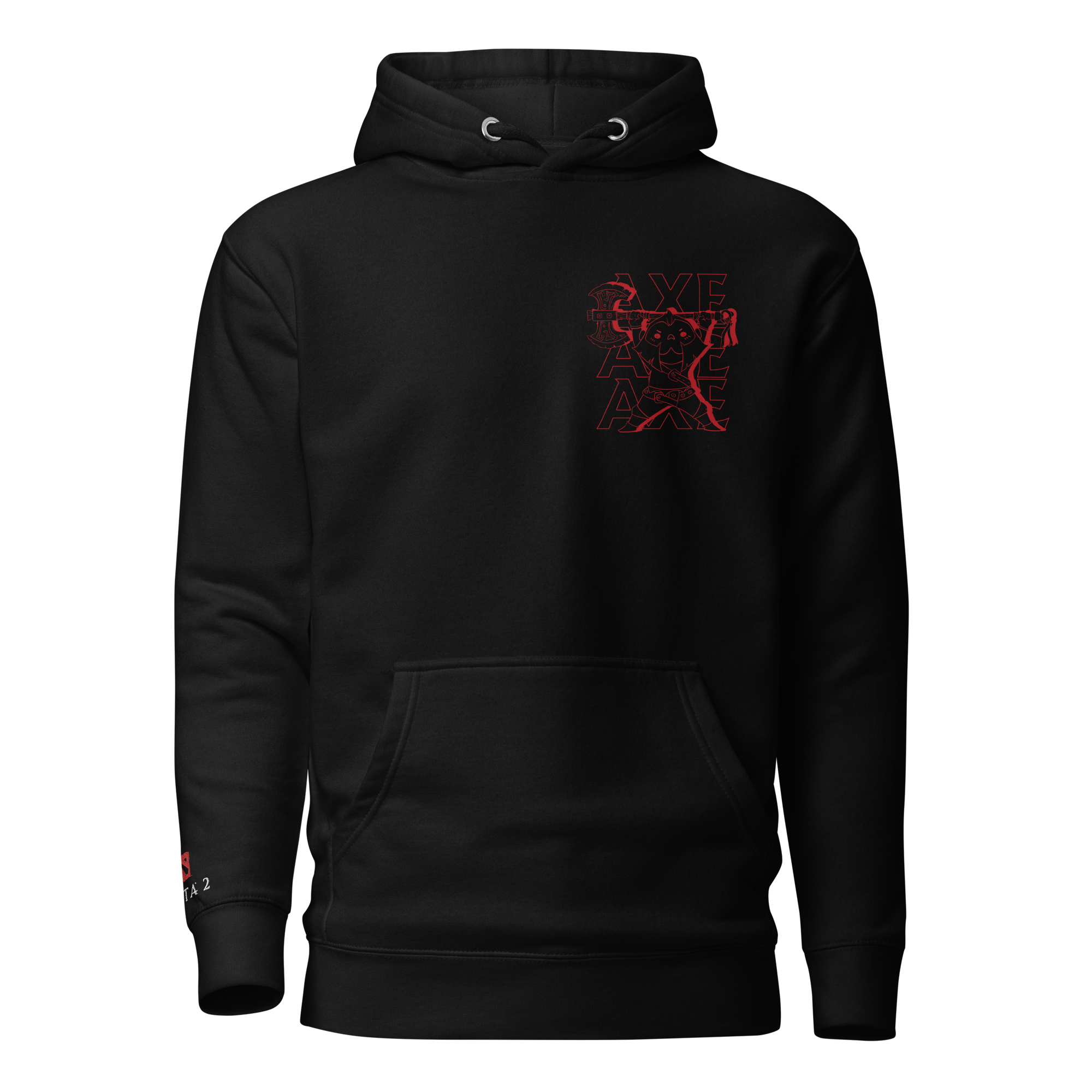 Axe Axe Hoodie [Black] | TI2025 EU