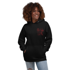 Axe Axe Hoodie [Black]