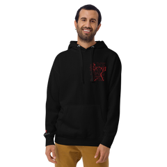 Axe Axe Hoodie [Black]