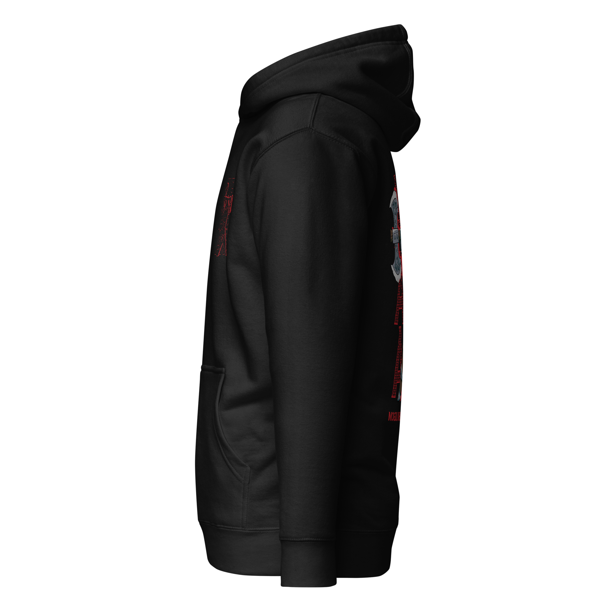Axe Axe Hoodie [Black] | TI2025 EU
