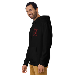 Axe Axe Hoodie [Black]