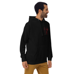 Axe Axe Hoodie [Black]