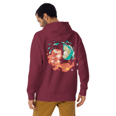 Element Circle Hoodie [Maroon]