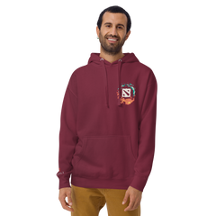 Element Circle Hoodie [Maroon]