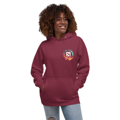 Element Circle Hoodie [Maroon]