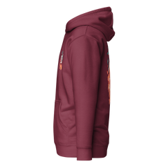 Element Circle Hoodie [Maroon]