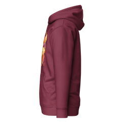 Sister of Fire Hoodie [Maroon]