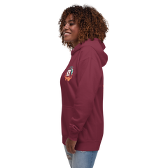 Element Circle Hoodie [Maroon]