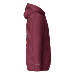 Element Circle Hoodie [Maroon]