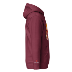 Sister of Fire Hoodie [Maroon]