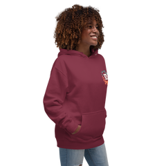 Element Circle Hoodie [Maroon]