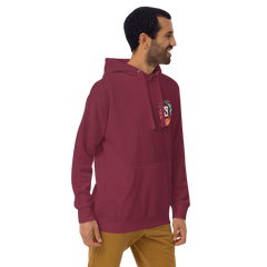 Element Circle Hoodie [Maroon]