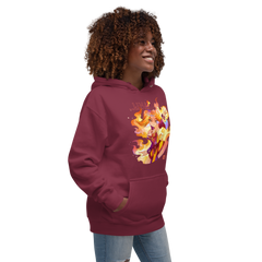 Sister of Fire Hoodie [Maroon]