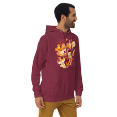 Sister of Fire Hoodie [Maroon]