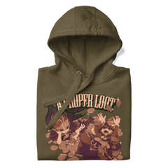 A Proper Loot Hoodie [Military Green]