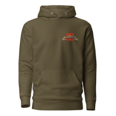 Dota Cafe Hoodie [Military Green]