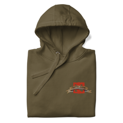 Dota Cafe Hoodie [Military Green]