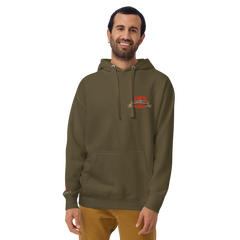 Dota Cafe Hoodie [Military Green]