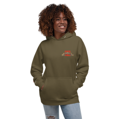 Dota Cafe Hoodie [Military Green]