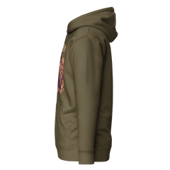 A Proper Loot Hoodie [Military Green]