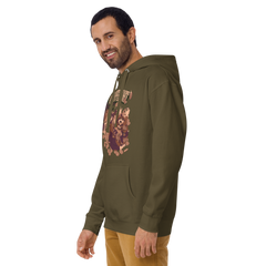 A Proper Loot Hoodie [Military Green]