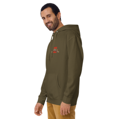 Dota Cafe Hoodie [Military Green]