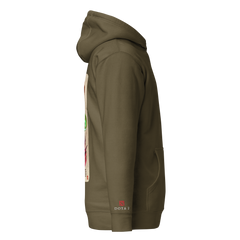 Dota Cafe Hoodie [Military Green]