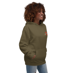 Dota Cafe Hoodie [Military Green]