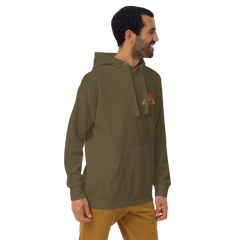 Dota Cafe Hoodie [Military Green]