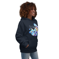 Sister of Ice Hoodie [Navy]