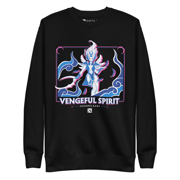 Vengeful Spirit Sweatshirt - Black