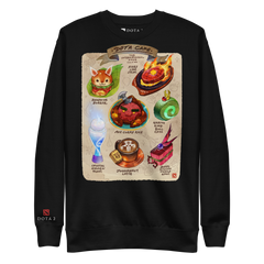 Dota Cafe Sweatshirt [Black]