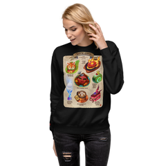 Dota Cafe Sweatshirt [Black]