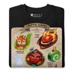 Dota Cafe Sweatshirt [Black]