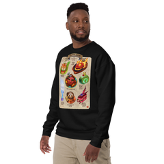 Dota Cafe Sweatshirt [Black]