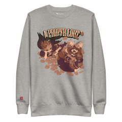 A Proper Loot Sweatshirt [Athletic Heather]