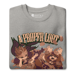 A Proper Loot Sweatshirt [Athletic Heather]