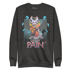 Queen of Pain Sweatshirt - Charocal