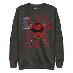 Axe Axe Sweatshirt [Charcoal Heather]