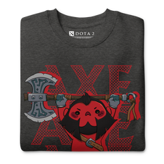 Axe Axe Sweatshirt [Charcoal Heather]