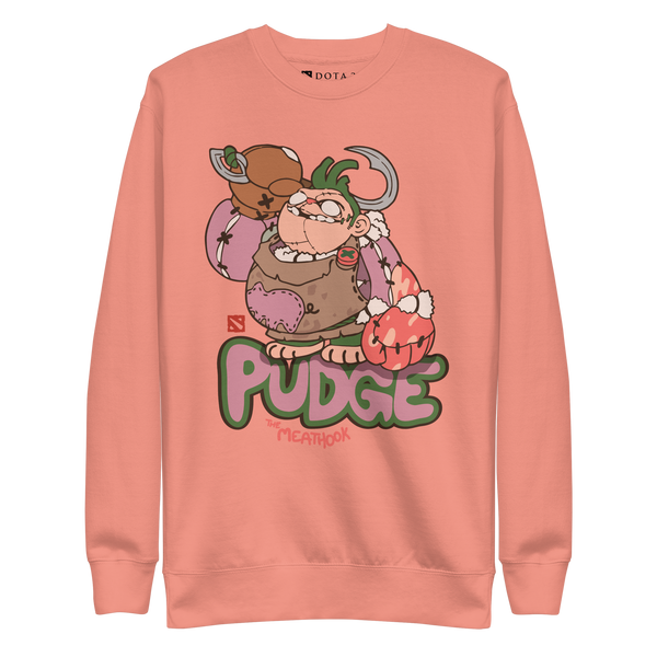 Pudge Sweatshirt - Rose