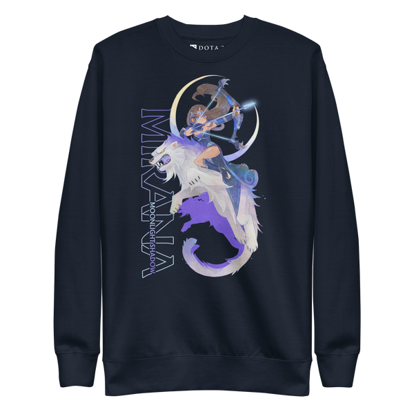 Moonlight Shadow Sweatshirt - Navy